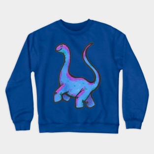 Blue Bronto Crewneck Sweatshirt